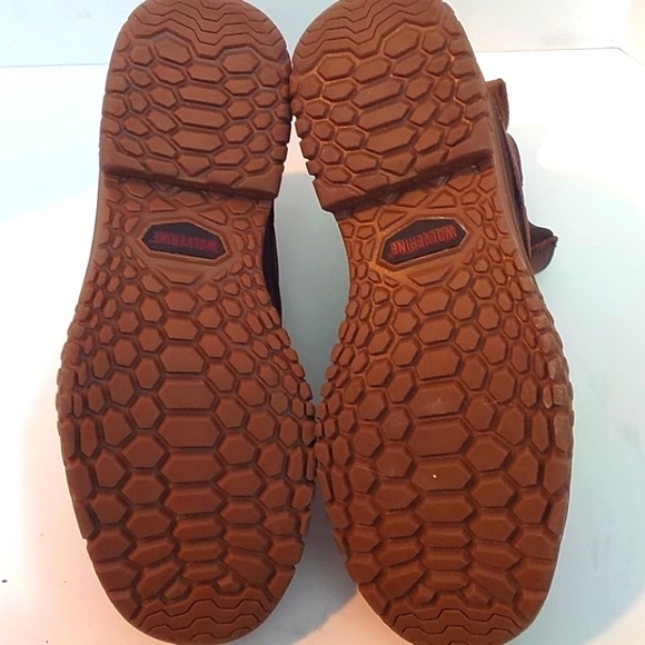 Wolverine Men's Yak Soft Toe Chelsea Work Boot Two Tone Browns Size 9M - Picture 11 of 12